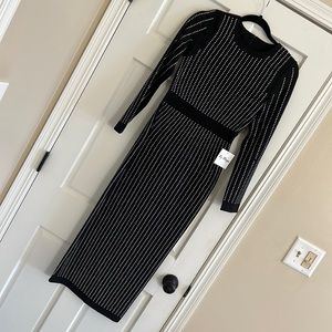 Brand new with tags - midi bandage dress